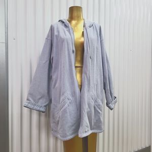 Liz Claiborne Trench Coat Reversible Size L